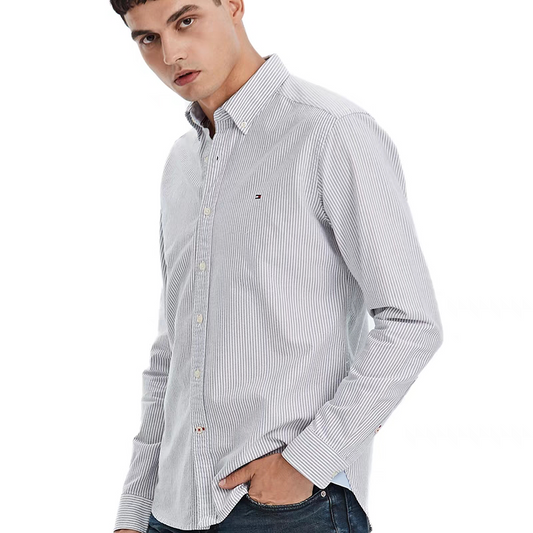 Tommy Hilfiger REGULAR FIT MICROPRINT SHIRT