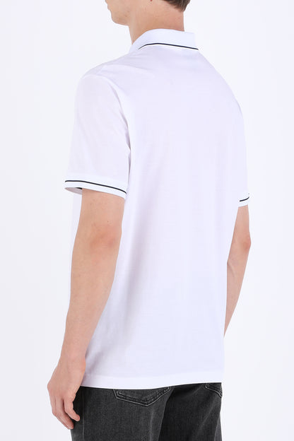 EA7 Emporio Armani
logo-print polo shirt