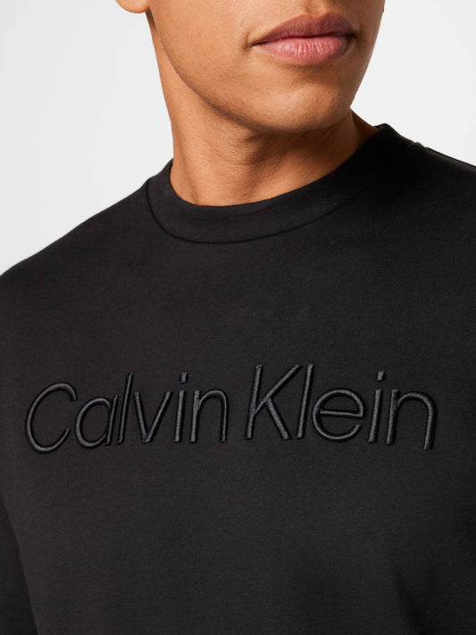 CALVIN KLEIN MEN'S SWEATSHIRT ICONIC SPACER