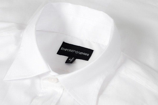 EMPORIO ARMANI SHIRT SLIM FIT LONG SLEEVE WHITE