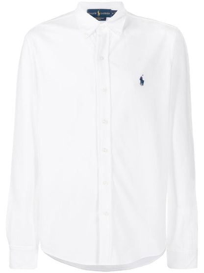 Polo Ralph Lauren
Slim Fit Garment-Dyed Oxford Shirt