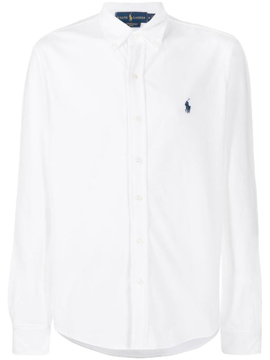 Polo Ralph Lauren
Slim Fit Garment-Dyed Oxford Shirt