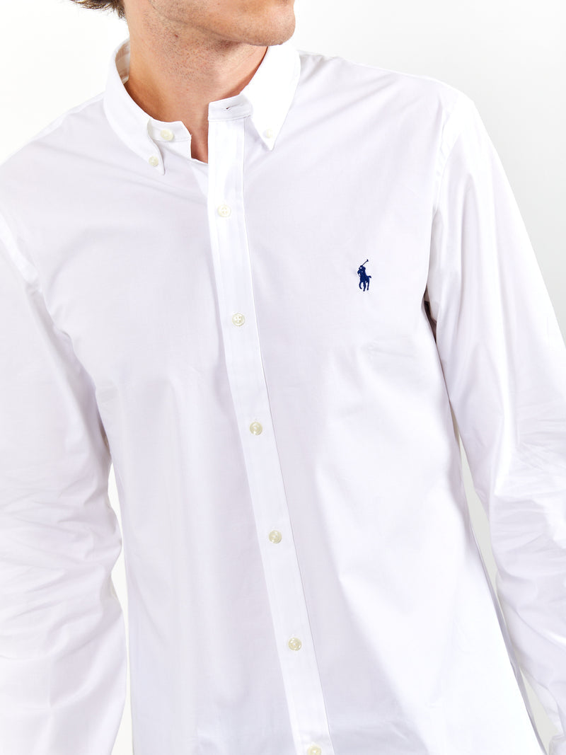 Polo Ralph Lauren
Slim Fit Garment-Dyed Oxford Shirt