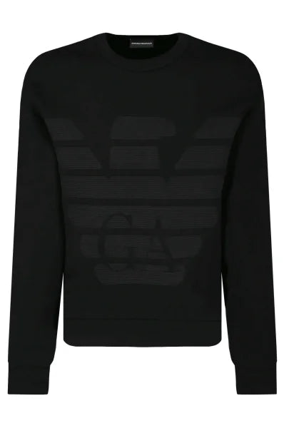 EMOPORIO ARMANI EA Eagle Jersey Sweatshirt For Men