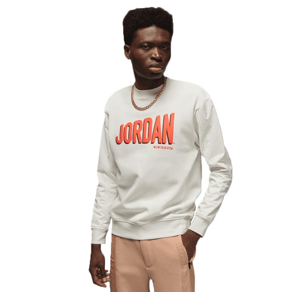 Jordan Flight MVP
Men's Graphic Fleece Crew-neck Sweatshirt