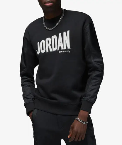 Jordan Flight MVP
Men's Graphic Fleece Crew-neck Sweatshirt