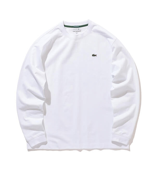 Lacoste Sweatshirt EXCLUSIVE EDITION For MEN WHITE