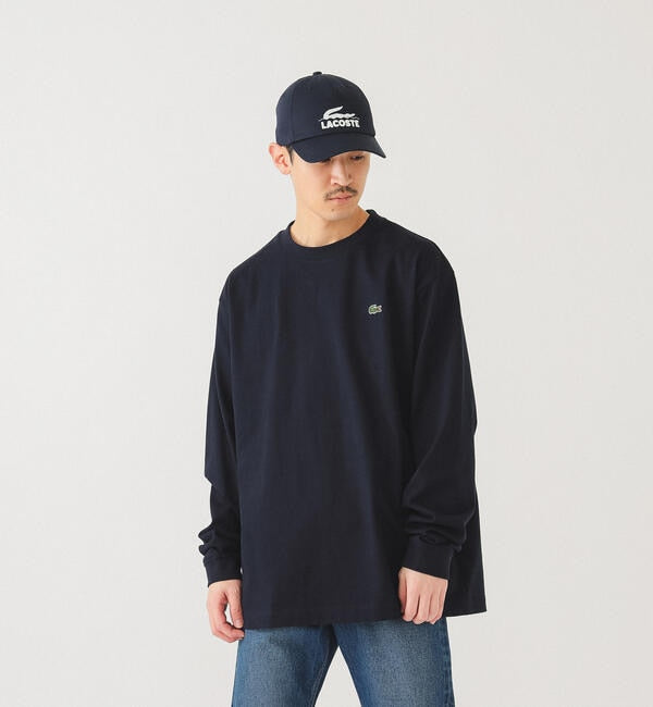 Lacoste Sweatshirt EXCLUSIVE EDITION For MEN NAVY