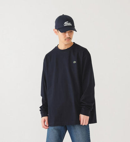 Lacoste Sweatshirt EXCLUSIVE EDITION For MEN NAVY