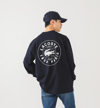 Lacoste Sweatshirt EXCLUSIVE EDITION For MEN NAVY