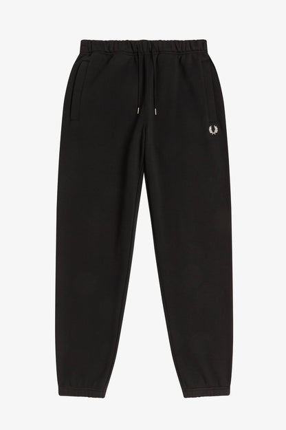 Fred Perry Loopback Pants Men's BLACK Sportswear