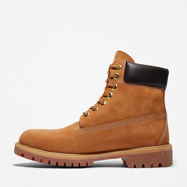 TIMBERLAND
6 INCH BASIC LEATHER