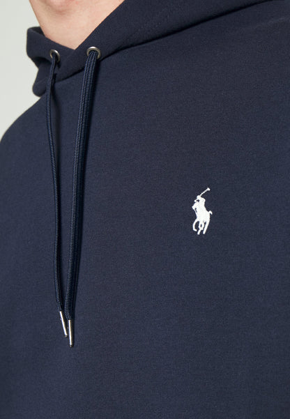 RALPH LAUREN BASIC HOODIE NAVY