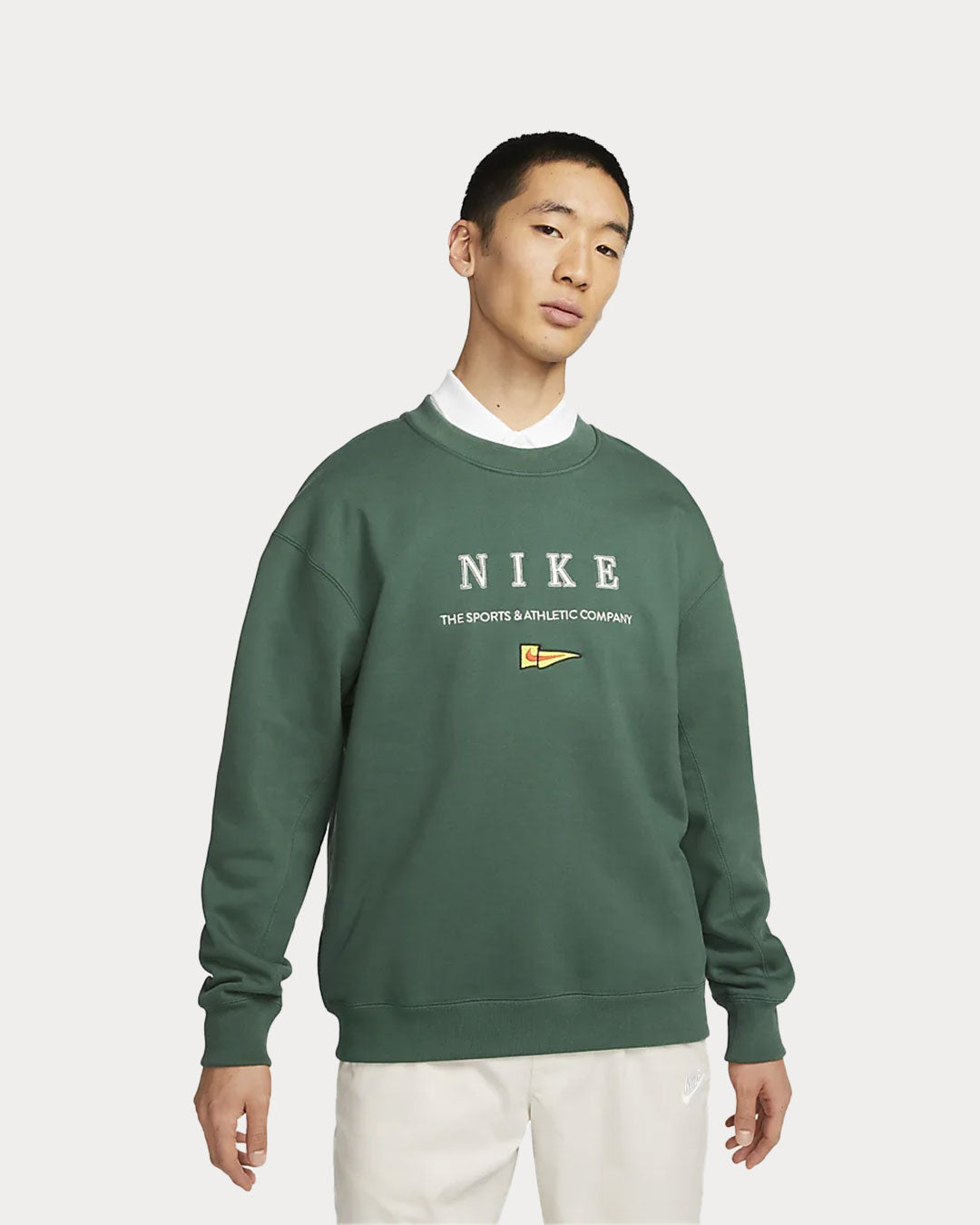 Nike Sportswear Crew-neck Fleece Sweatshirt