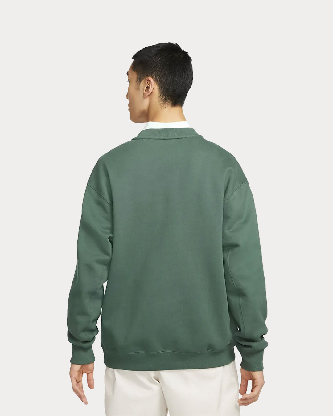 Nike Sportswear Crew-neck Fleece Sweatshirt