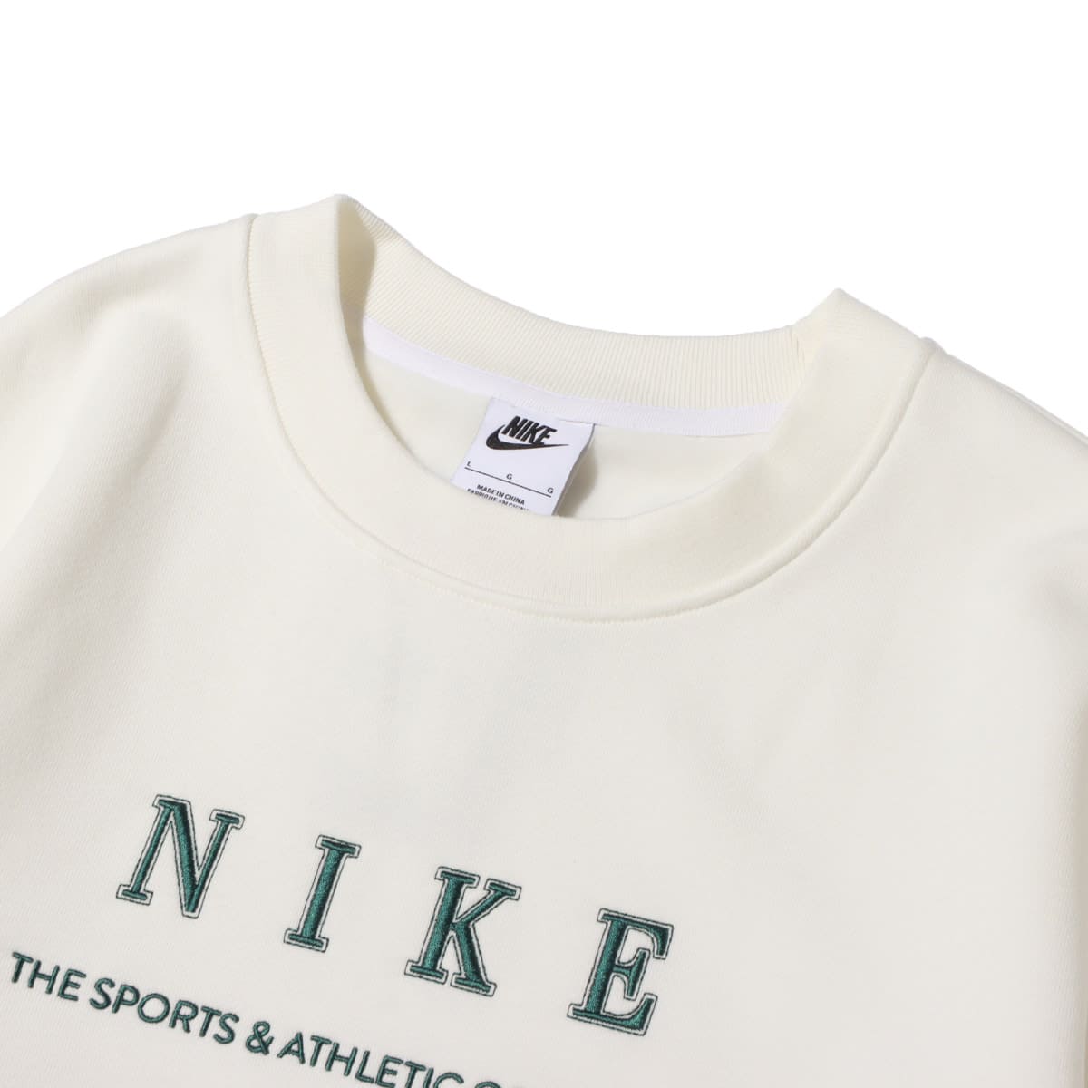 Nike Sportswear Crew-neck Fleece Sweatshirt