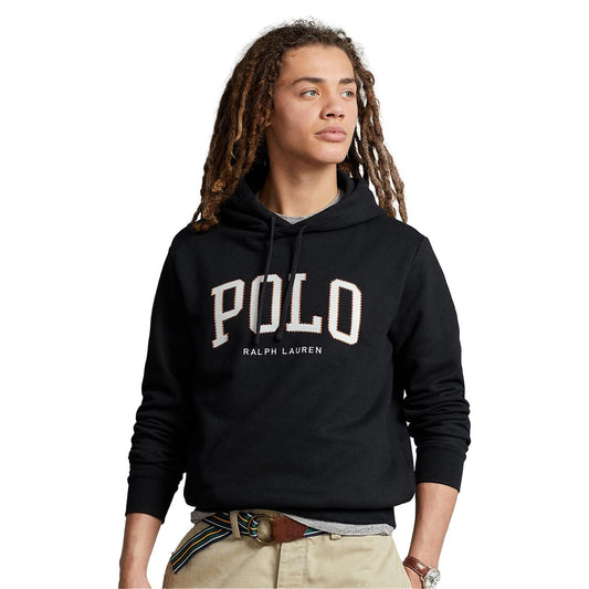 Polo Ralph Lauren Embroidered logo hooded sweatshirt