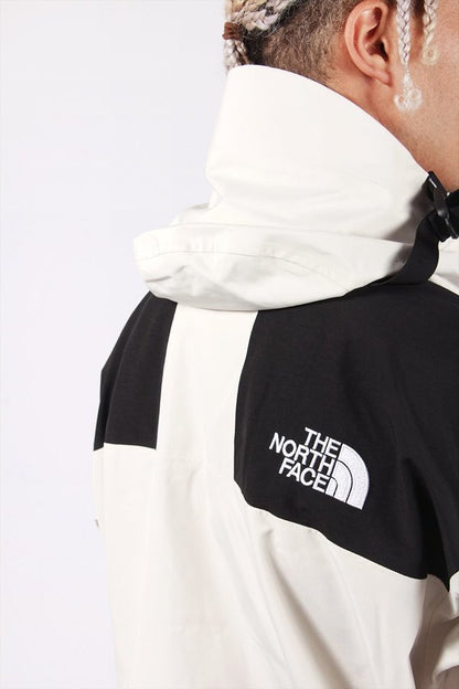 The North Face 1990 Mountain Goretex ii jacket in White