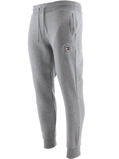 Tommy Hilfiger Mens Flex Fleece Jog Pants in Grey