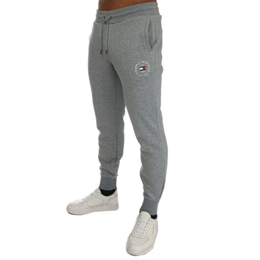 Tommy Hilfiger Mens Flex Fleece Jog Pants in Grey