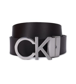 CALVIN KLEIN JEANS
Black Leather Reversible Belt