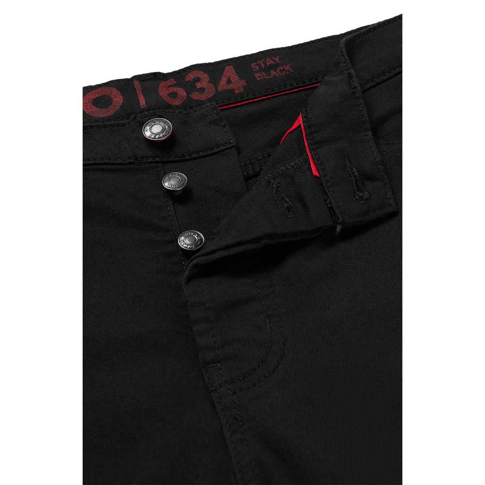 HUGO
634 Tapered Fit Jean - Black