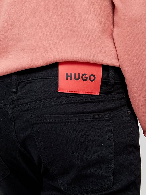 HUGO
634 Tapered Fit Jean - Black