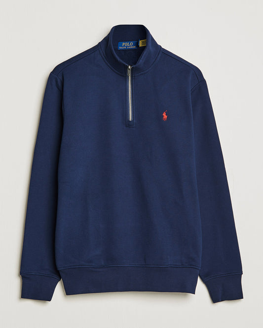 POLO RALPH LAUREN Half Zip Sweat - Navy