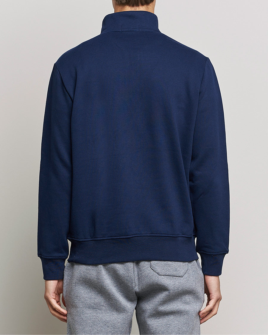 POLO RALPH LAUREN Half Zip Sweat - Navy