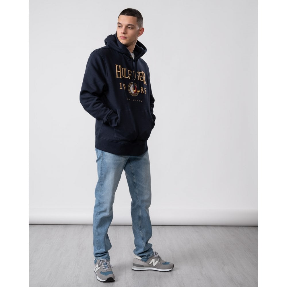 TOMMY HILFIGER
Icon Crest Mens Hoodie