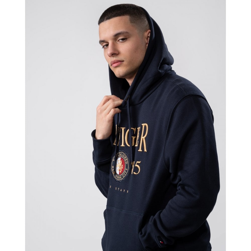 TOMMY HILFIGER
Icon Crest Mens Hoodie