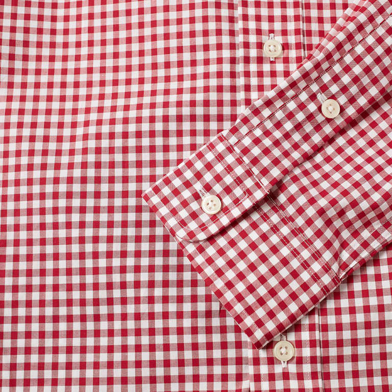 POLO RALPH LAUREN BUTTON DOWN GINGHAM SHIRT