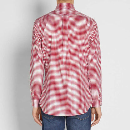 POLO RALPH LAUREN BUTTON DOWN GINGHAM SHIRT