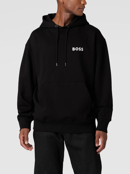 BOSS logo-print drawstring track Suits