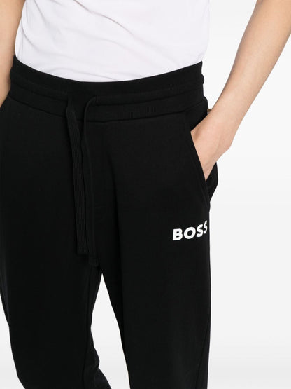 BOSS logo-print drawstring track Suits