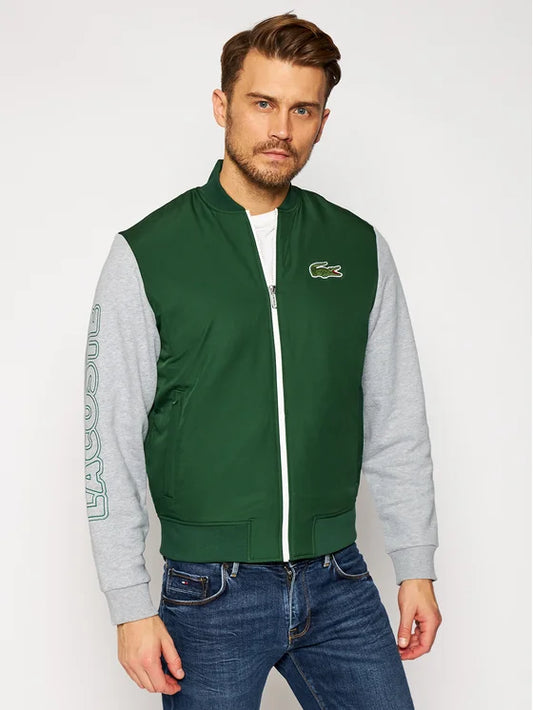 Lacoste Bomber jacket BH1553 Green Regular Fit