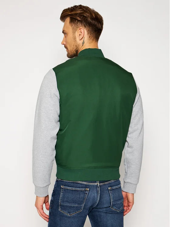 Lacoste Bomber jacket BH1553 Green Regular Fit