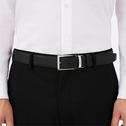 Mont Blanc BLACK 35 MM REVERSIBLE LEATHER BELT