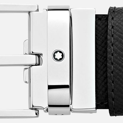 Mont Blanc BLACK 35 MM REVERSIBLE LEATHER BELT