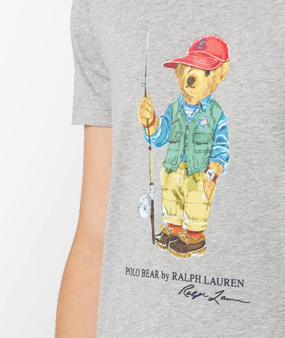 Polo Ralph Lauren Men's Polo Bear Jersey Crewneck T-Shirt