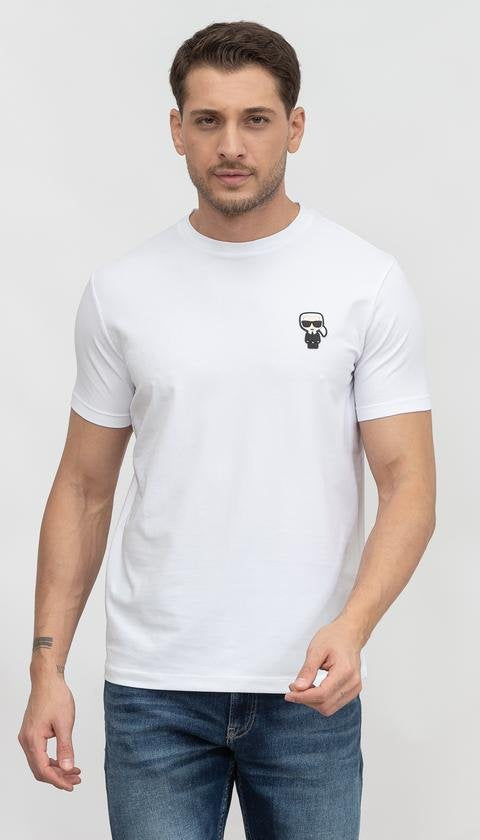 Karl Lagerfeld Men's Crew Neck T-Shirt