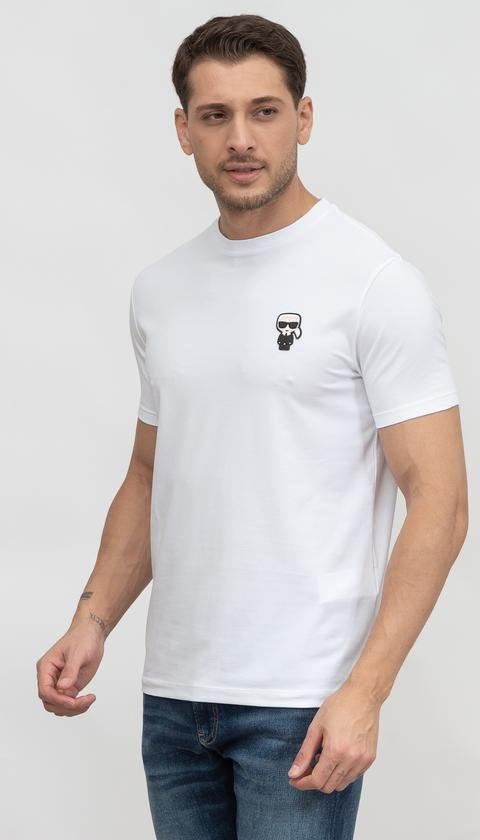 Karl Lagerfeld Men's Crew Neck T-Shirt