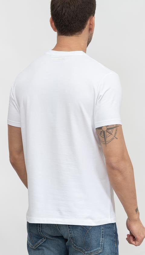 Karl Lagerfeld Men's Crew Neck T-Shirt