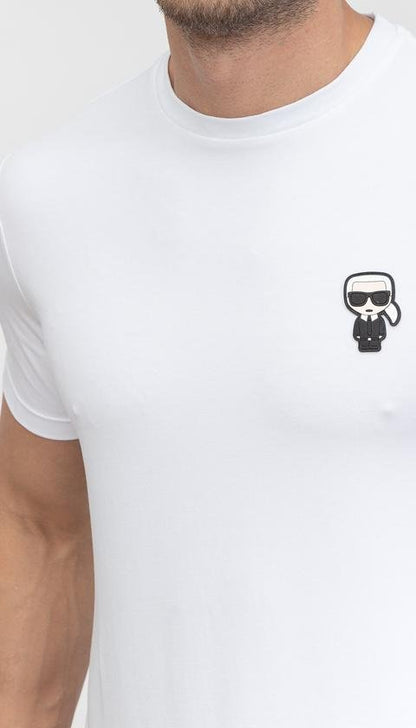 Karl Lagerfeld Men's Crew Neck T-Shirt