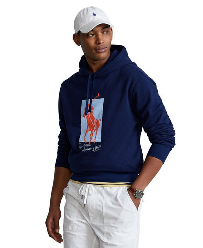 Polo Ralph Lauren Hoodie with printed logo Unisex