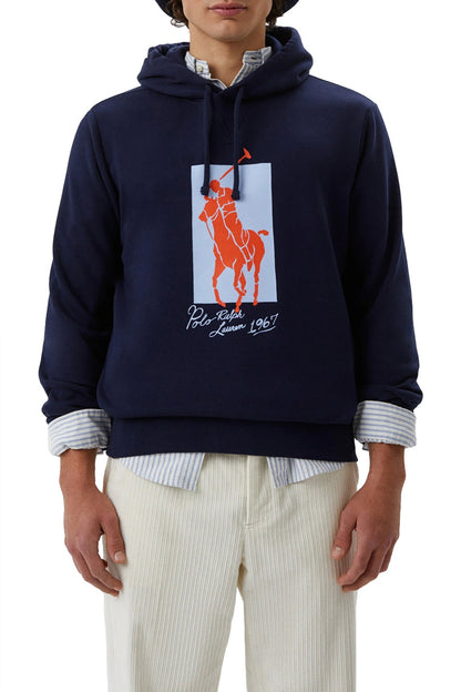 Polo Ralph Lauren Hoodie with printed logo Unisex