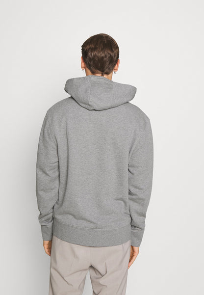 TOMMY HILFIGER ESSENTIAL ZIP HOODIE Grey