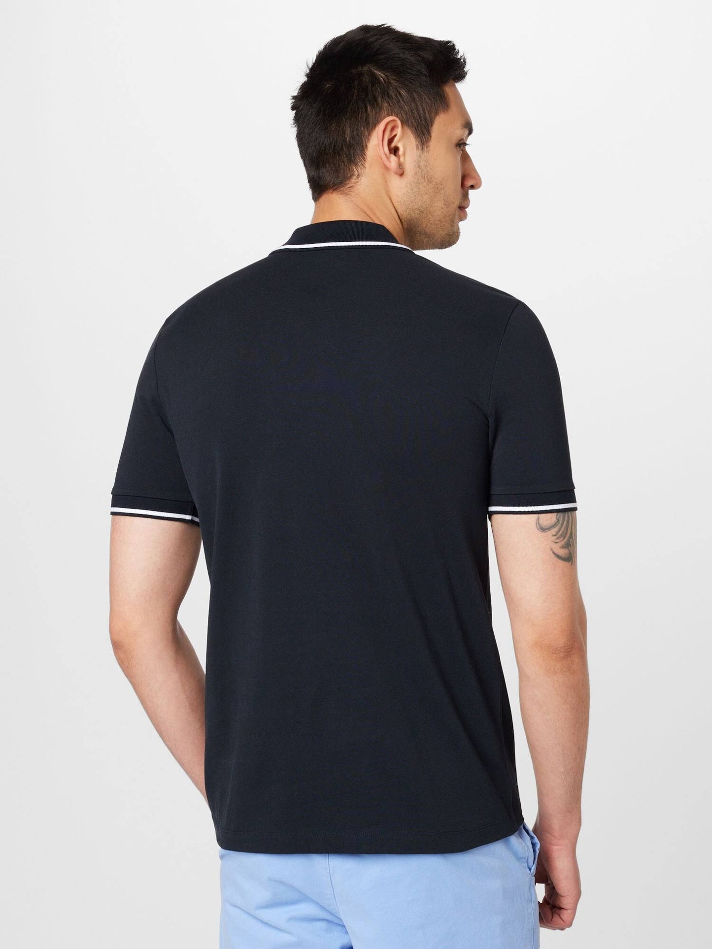 Boss Regular Fit Polo Shirt Phillipson 110 - Dark Blue