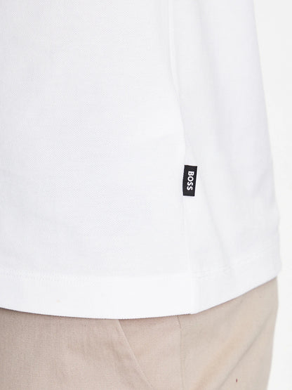 Boss Regular Fit Polo Shirt Phillipson 110 - White
