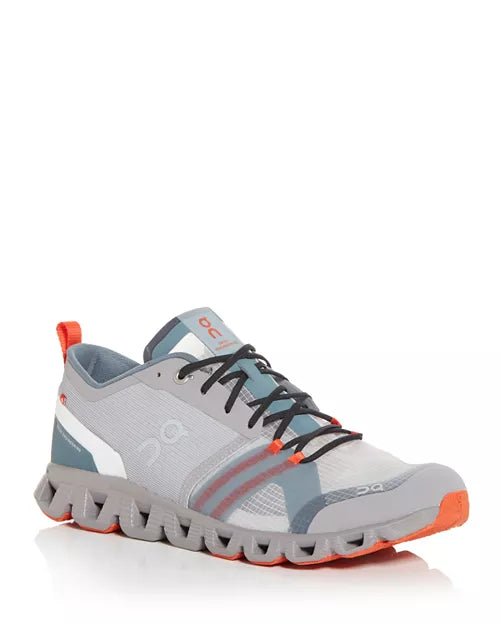On Running Trainers Cloud X Shift Lace-Up Running Textile Synthetic
